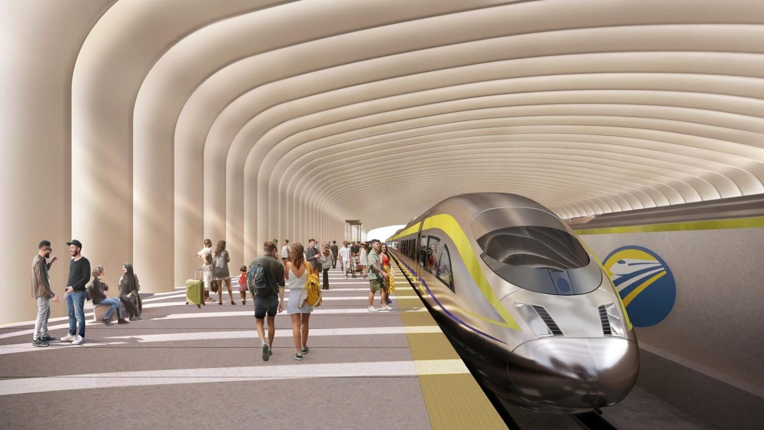 California Bullet Train will get $ 20 billion in state funding in the middle of Trump match California Bullet Train Will Get $ 20 Billion In State