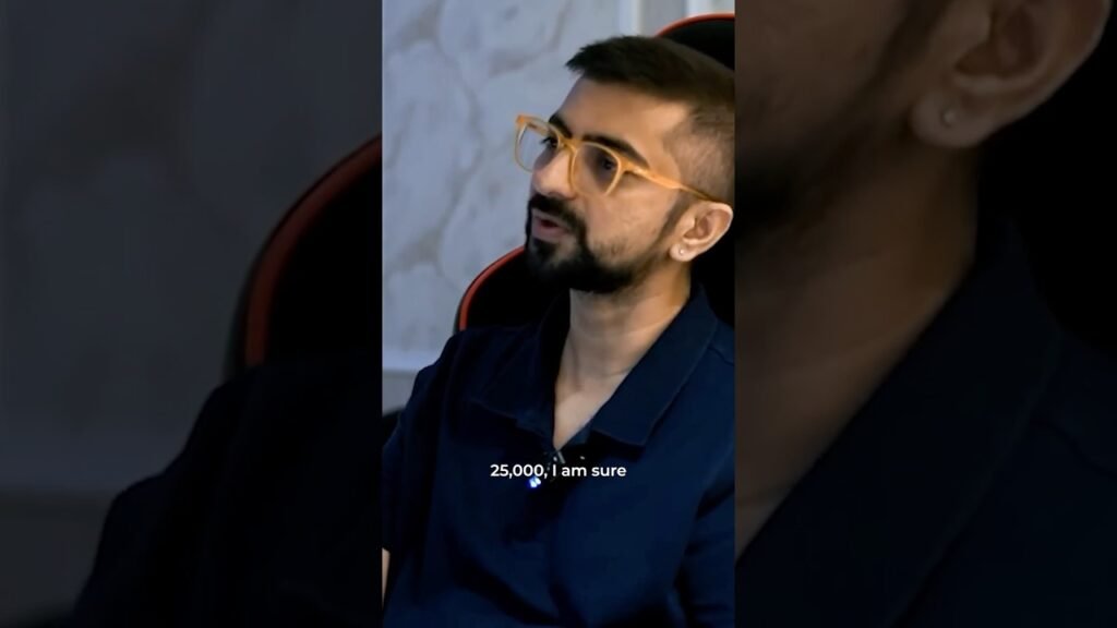 Can A 25-Year-Old With A ₹25000 Salary Make ₹1 Crore Wealth? Neeraj Arora Explains Can A 25 Year Old With A ₹25000 Salary Make ₹1 Crore