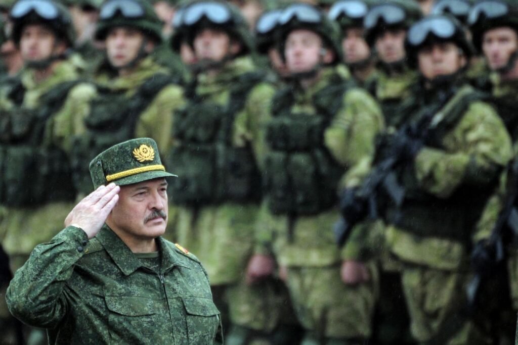 In Belarus A Global Network Supplies Russia's War Machine