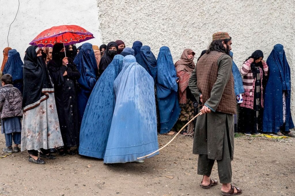 Internet Shutdown In Afghanistan Threatens Women's Education And Human Rights