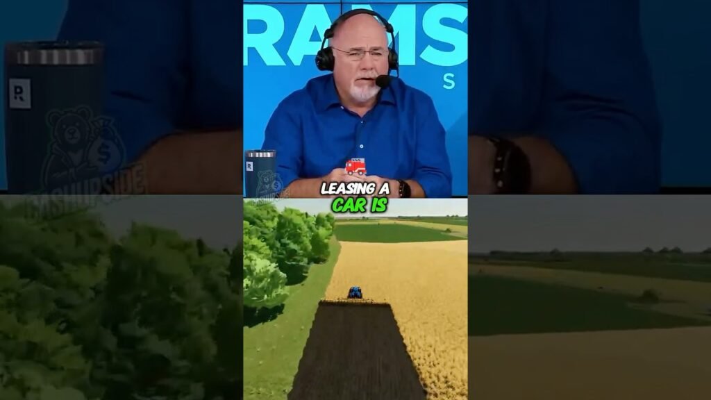 Lease Or Buy A Car? 🚗 #daveramsey #podcast #finance