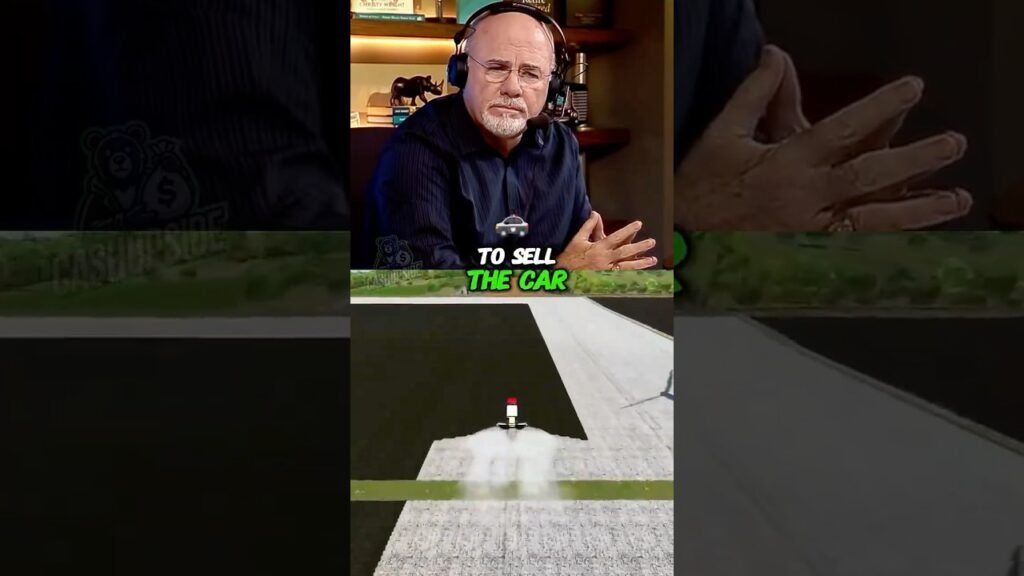 Selling My Dream Car: Smart Move Or Mistake? 🤔 #daveramsey