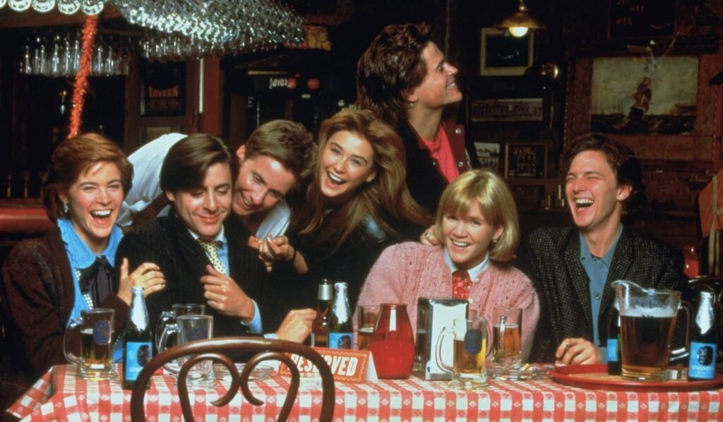 "st. Elmo's Fire Returns To Theaters For The 40th Anniversary