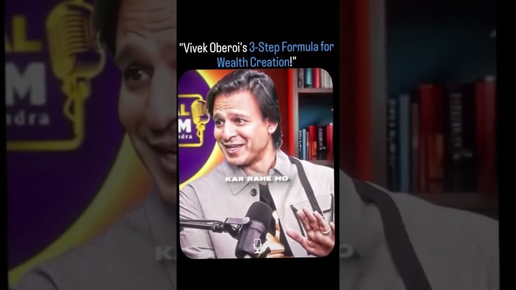 "vivek Oberoi's 3 Step Formula For Financial Freedom | Smart Savings