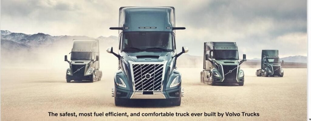 Volvo Trucks’s new semi-onty truck is an impressive truck Volvo Trucks's New Semi Onty Truck Is An Impressive Truck