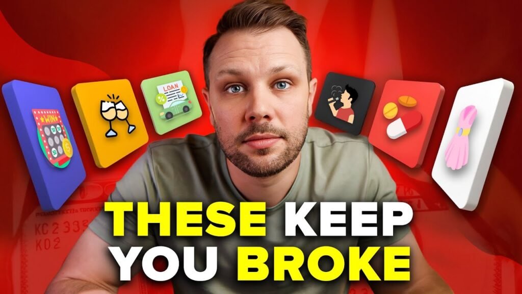 22 Things Broke People Waste Money On