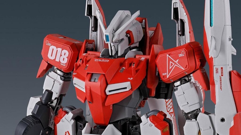 Amuro Ray Plus Gundam's Vague Zeta Plus Gets Diecast Game