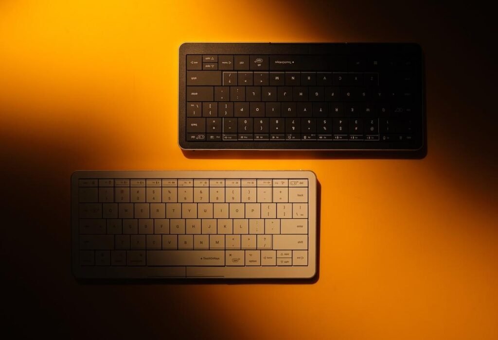 Clevetura's Clvx S Keyboard For Mac Has A Trackpad Integrated
