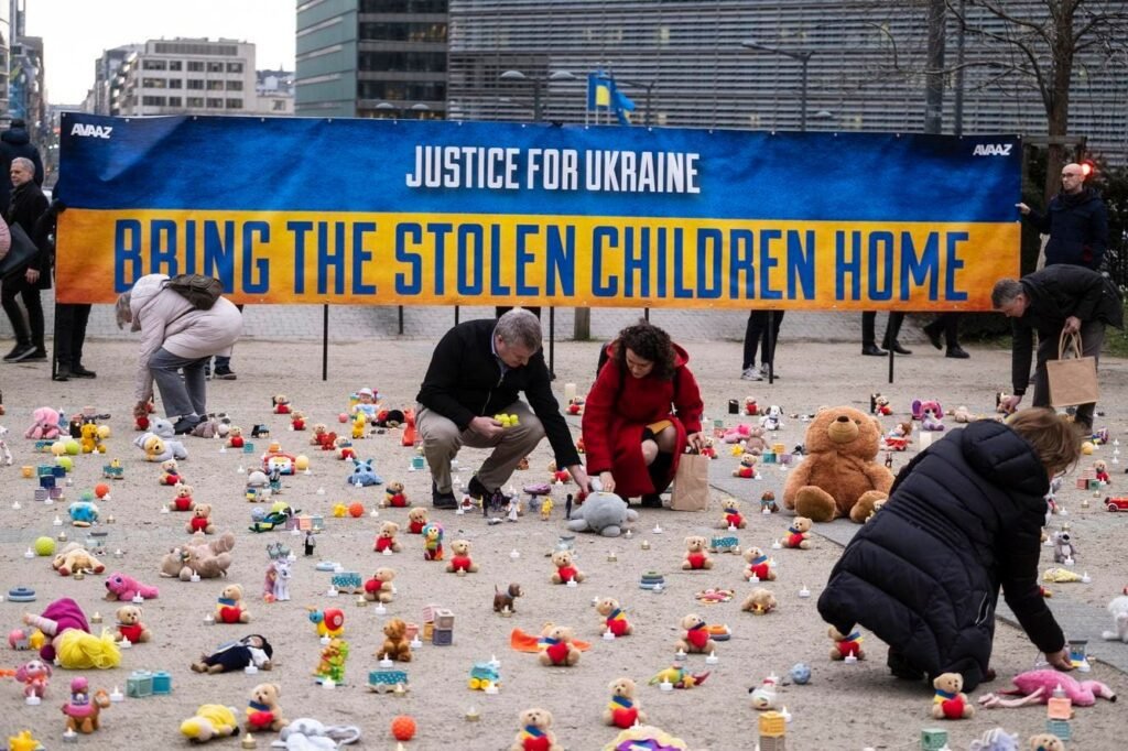 The Another Hostage Crisis—russia's War Crime Against Ukraine's Children