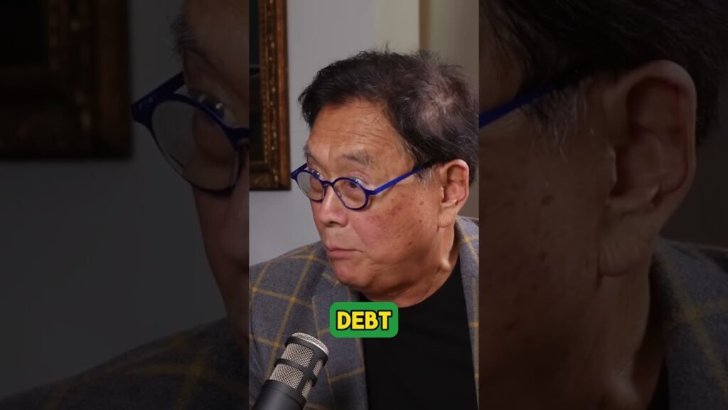 The Biggest Mistake With Money. #money #robertkiyosaki #finance #podcast #millionaries