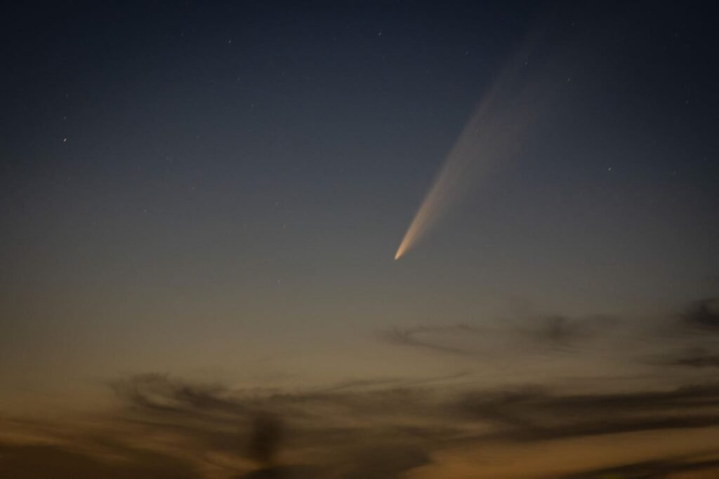 When And Where To See Comets Lemmon And Swan