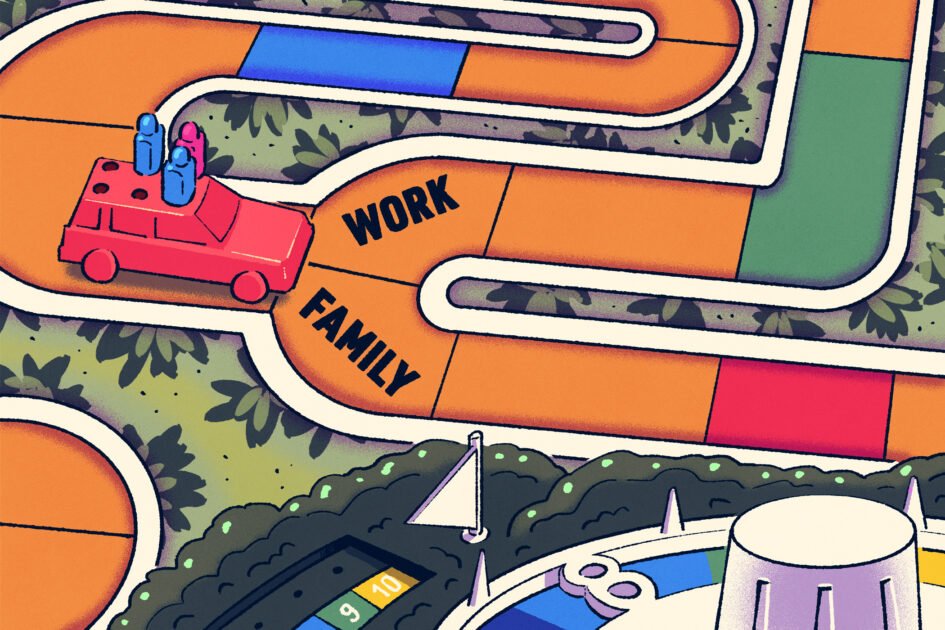 Work first or family first? Work First Or Family First?