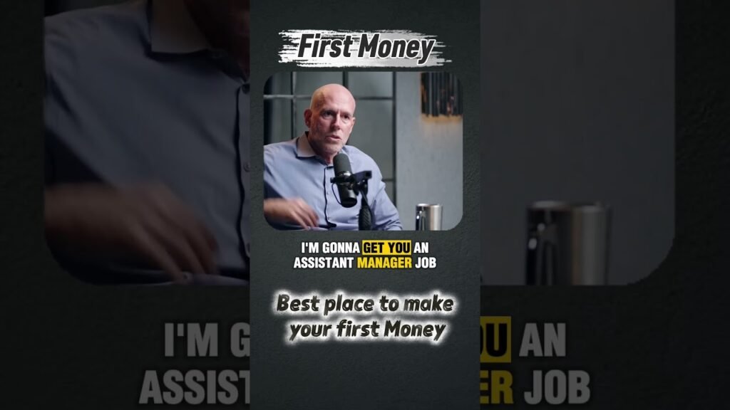 How To Make Your First Money #money #podcast #shorts