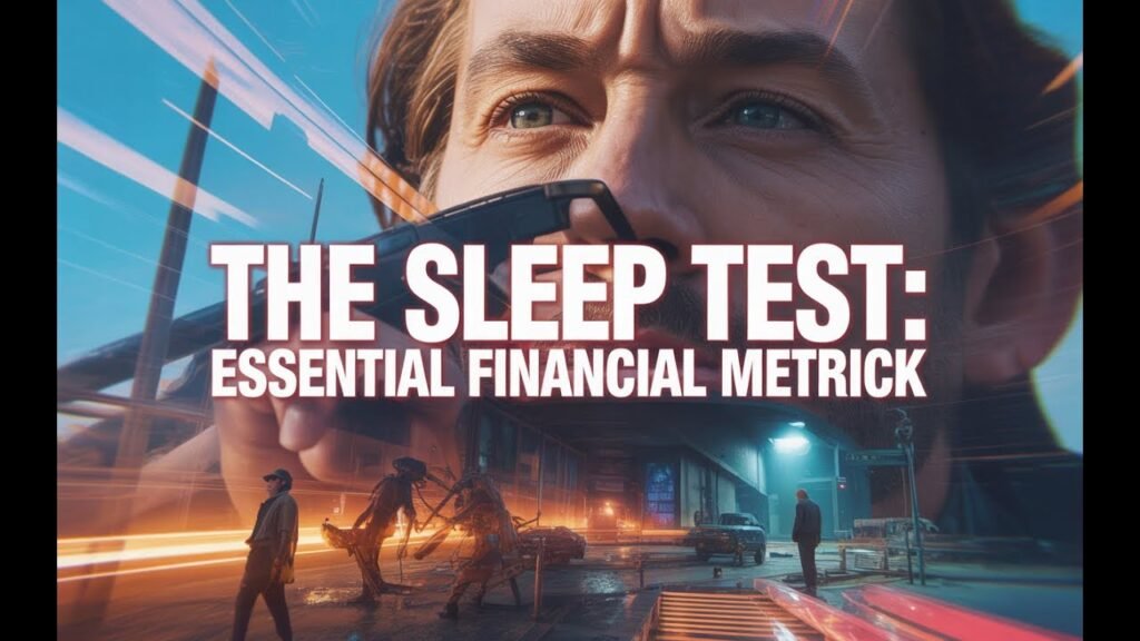 The Sleep Test | Finance Podcast