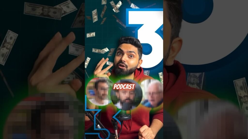 Top 3 Podcasts To Earn Passive Income #shorts #personalfinance #podcast