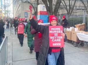 7th Day Of New York Nurses' Strike Highlights Continuing Health