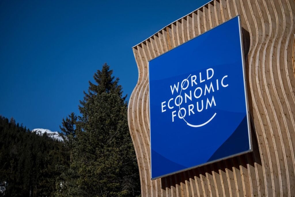 Meeting Of World Leaders In Davos Tests Political And Corporate