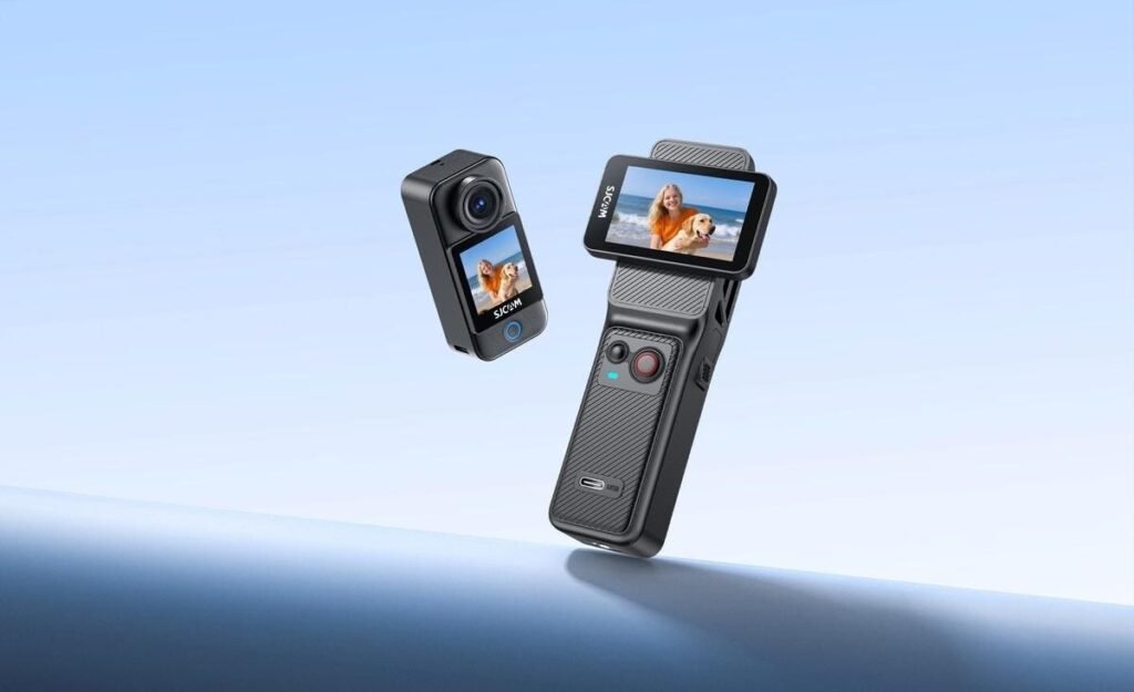 The Sjcam C400 Is A Creative Video Camera Designed For