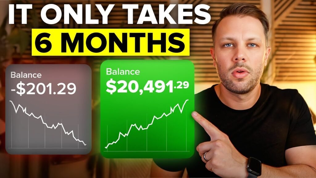You Can Change Your Financial Life In 6 Months (here’s