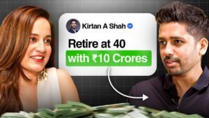 How To Achieve A 10 Cr Corpus By 40 | Kirtan