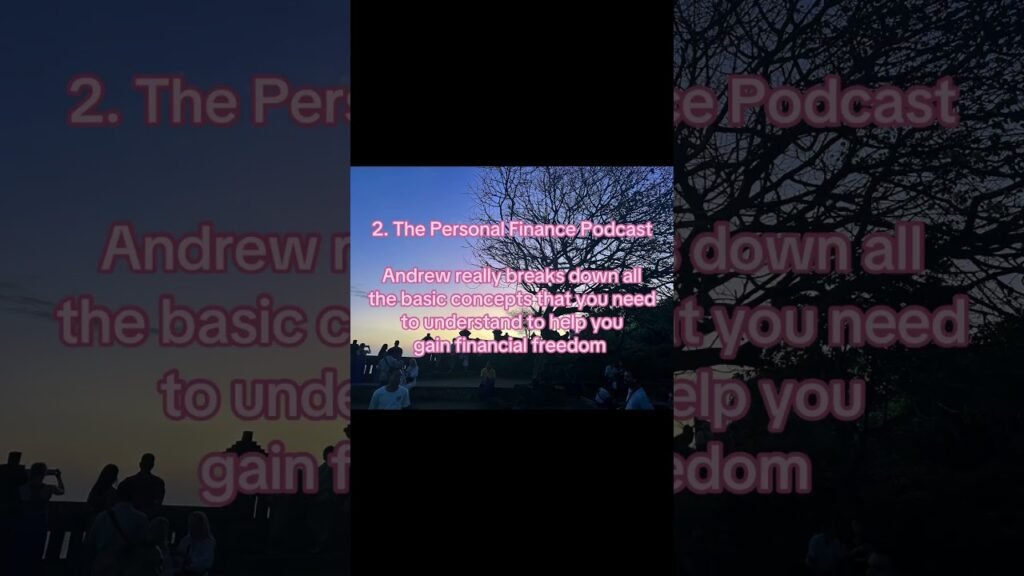 My Favorite Personal Finance Podcasts For Beginners! #personalfinance