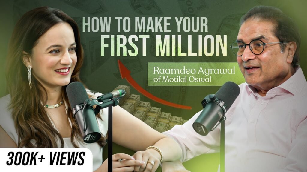 Raamdeo Agrawal On Building Wealth, Qglp Strategy & $1m Investing