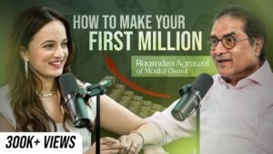 Raamdeo Agrawal On Building Wealth, Qglp Strategy & $1m Investing