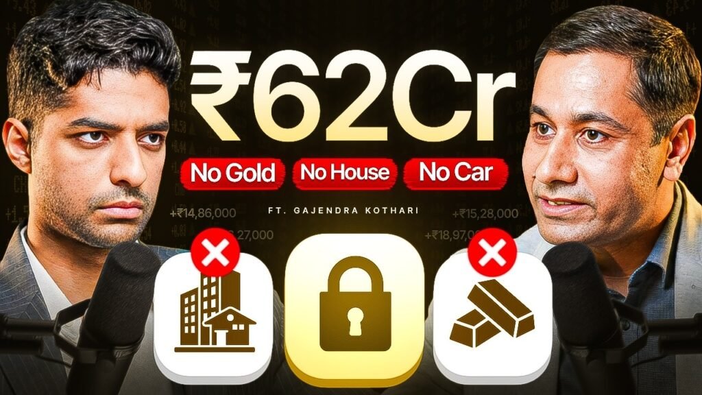 How A Veteran Investor Built ₹62 Crore Without Gold Or