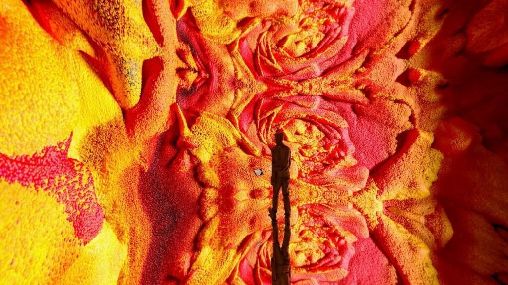 Refik Anadol Turns Oxford Archives Into A Living Ai Dreamscape