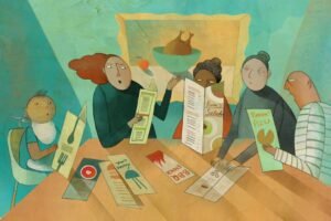 When the negotiation table is the dinner table When The Negotiation Table Is The Dinner Table