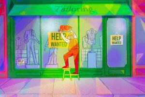 When you’re stuck on “Help Wanted” When You're Stuck On "help Wanted"