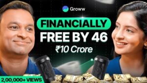 Zero To ₹10 Crores: How He Became Financially Free Before