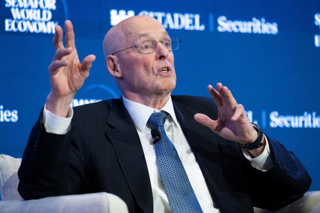 Hank Paulson's Contingency Plan