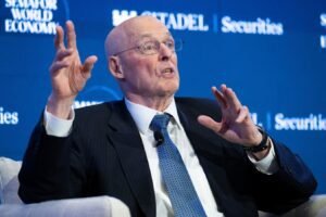 Hank Paulson’s contingency plan Hank Paulson's Contingency Plan