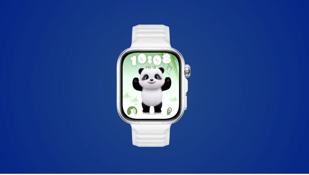 Huawei Watch Fit 5 Pro Has A Fun Panda Mode