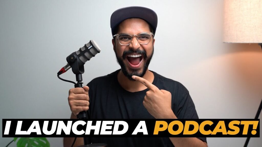 I Launched A Podcast! | Personal Finance With Ravi Sharma