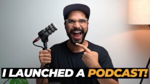 I Launched A Podcast! | Personal Finance With Ravi Sharma