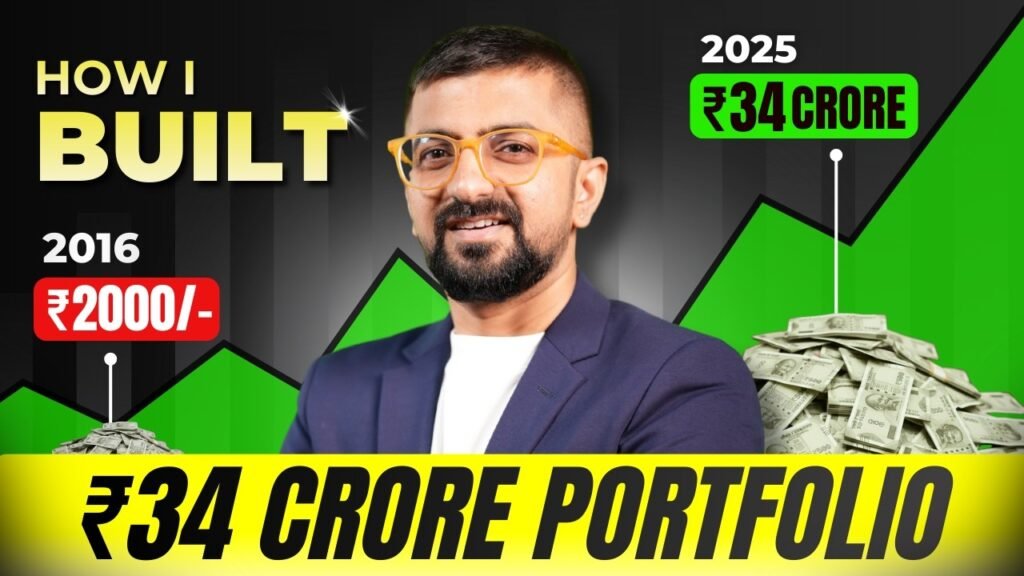 My Top 4 Mutual Funds Inside My ₹34 Crore Portfolio!