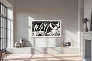 Samsung Unveils Immersive Takeover And Pop Up Moomin Experience At London