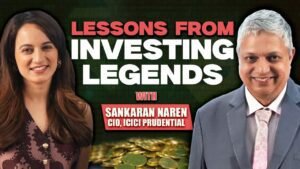 Sankaran Naren's Top Long Term Investing Secrets Revealed | Sonia Shenoy