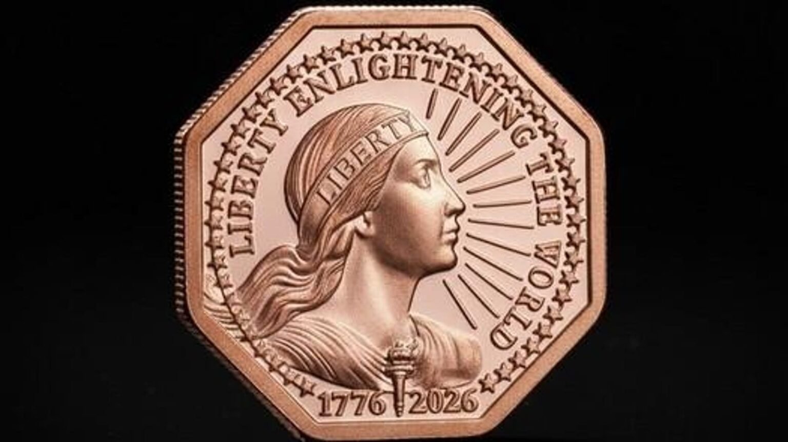 The Real Liberty Copper Coin