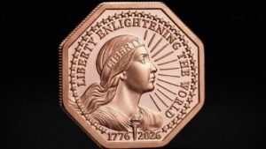 The Real Liberty Copper Coin