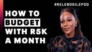 The Relebogile Mabotja Podcast #40 – Nicolette Mashile: What Your