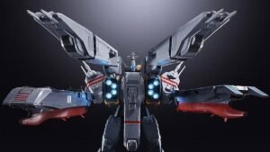 The SDF-1 from ‘Macross’ is getting a massive diecast toy, but only for Japan The Sdf 1 From 'macross' Is Getting A Massive Diecast Toy,