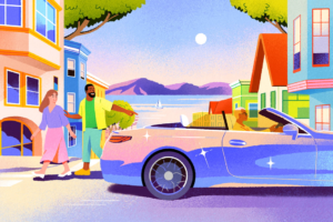 With Status Symbols, Let Someone Else Do The Bragging Rights