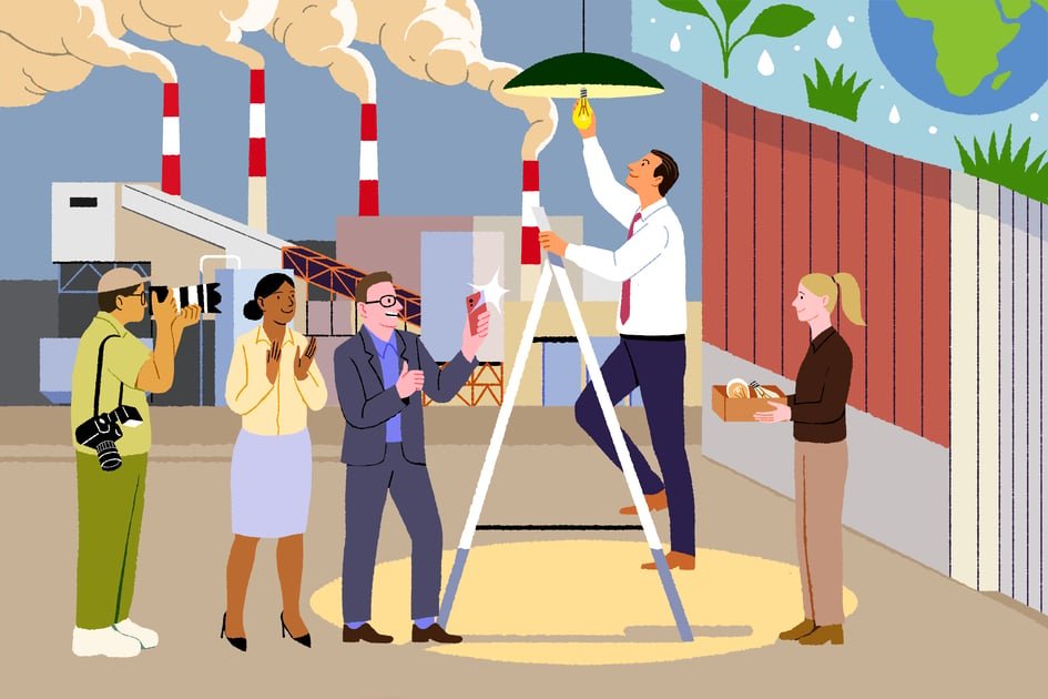 Big Goals, Small Steps—Why Most Corporate Green Initiatives Fail Big Goals, Small Steps—why Most Corporate Green Initiatives Fail