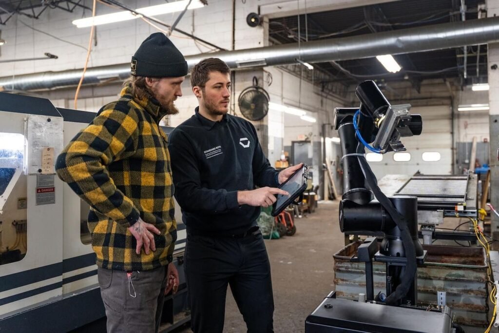 Bringing Back Us Jobs Through … Robots? Standard Bots Raises