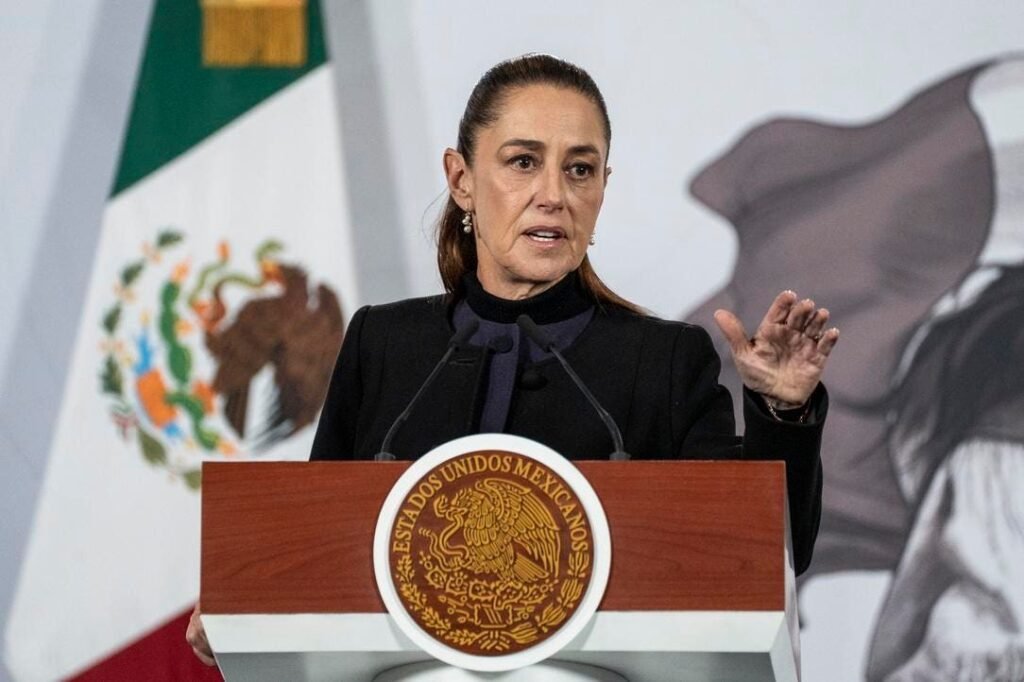 Claudia Sheinbaum From Mexico Acts Brutally As If The Us