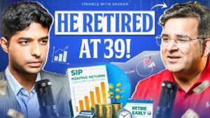 From ₹35k Salary To Early Freedom: The Sip System Behind