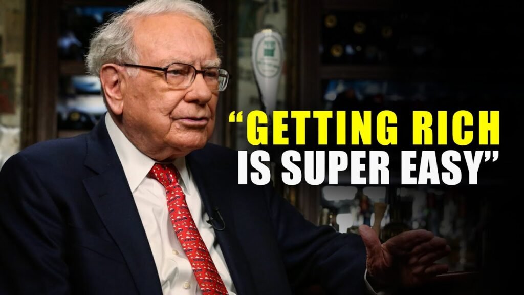 "i Got Rich When I Understood This" Warren Buffett